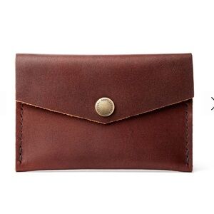 NEW Portland Leather Mini Envelope Wallet